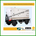 380V AC three phase 480kw trailer diesel generator
